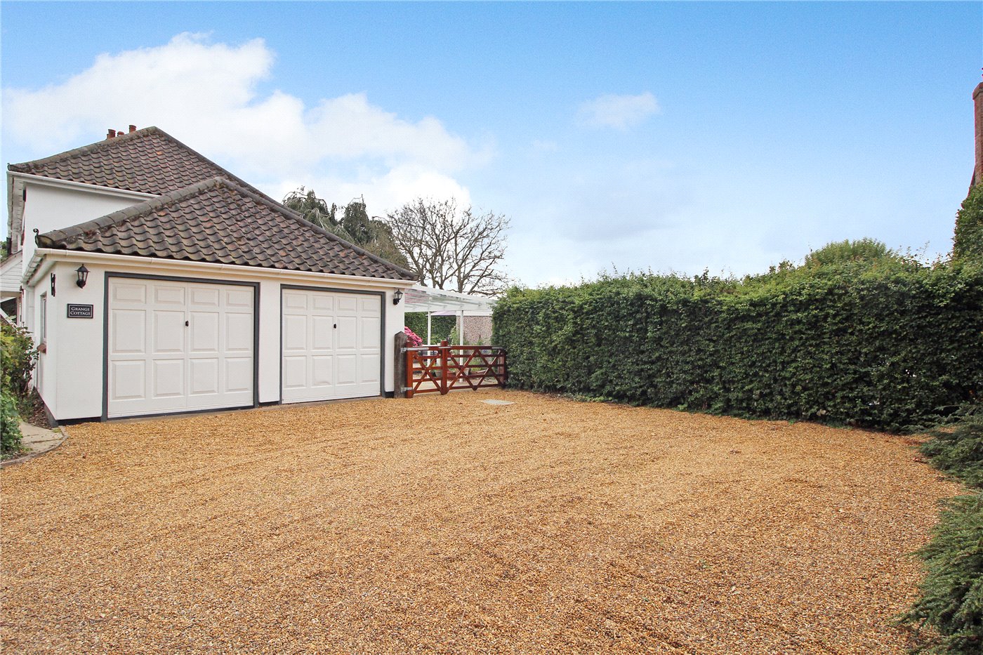 Double Garage
